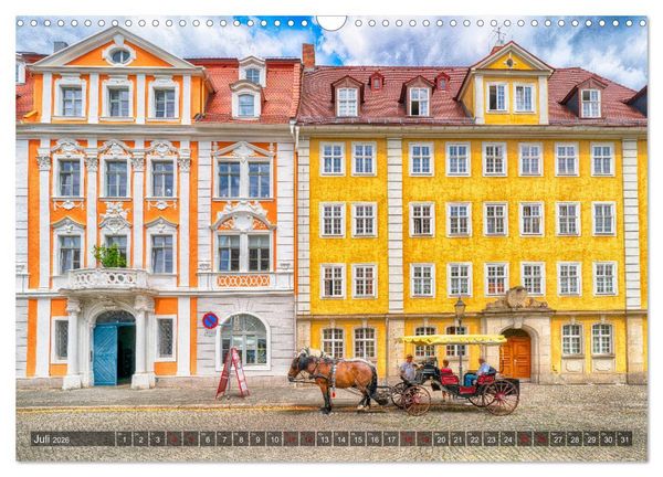 Produktbild: G&ouml;rlitz - Fimstadt mit Charme (Wandkalender 2026 DIN A3 quer), CALVENDO Monatskalender