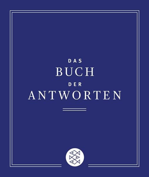 Produktbild: Das Buch der Antworten