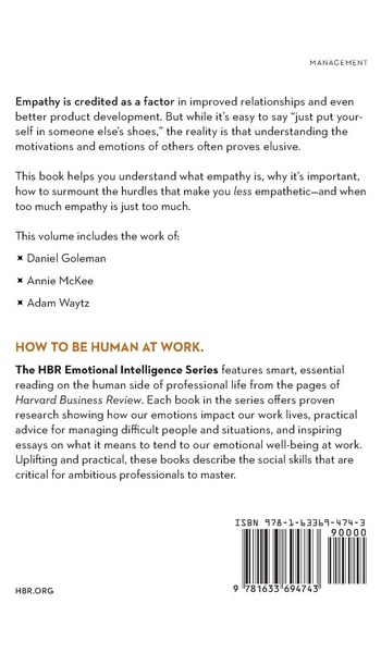 Produktbild: Empathy (HBR Emotional Intelligence Series)