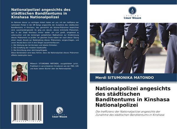 Produktbild: Situmonika Matondo, M: Nationalpolizei angesichts des st&auml;dti