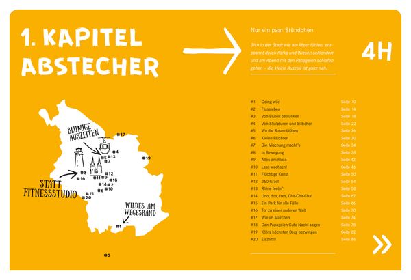 Produktbild: 52 kleine & große Eskapaden in und um Köln