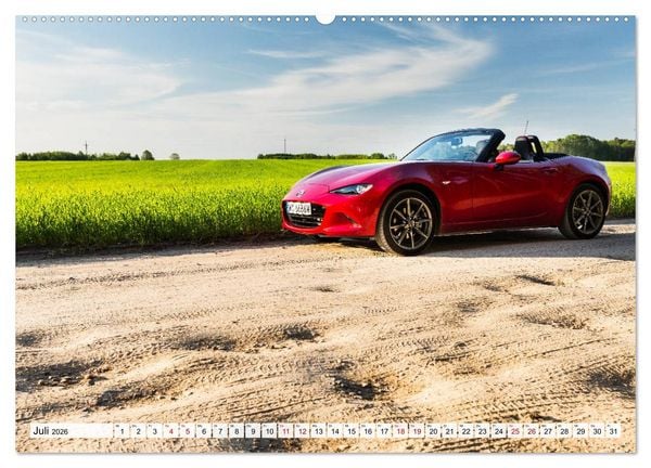 Produktbild: Ich liebe Miata (Wandkalender 2026 DIN A2 quer), CALVENDO Monatskalender