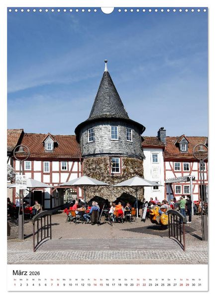 Produktbild: Hofheim am Taunusvom Frankfurter Taxifahrer Petrus Bodenstaff (Wandkalender 2026 DIN A3 hoch), CALVENDO Monatskalender