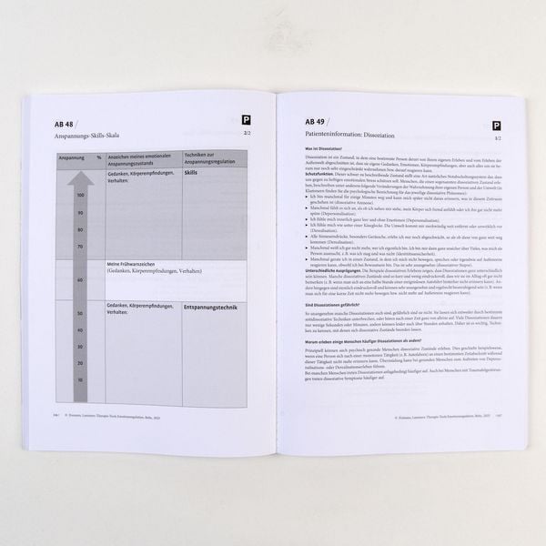 Produktbild: Therapie-Tools Emotionsregulation