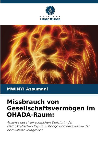Produktbild: Missbrauch von Gesellschaftsverm&ouml;gen im OHADA-Raum: