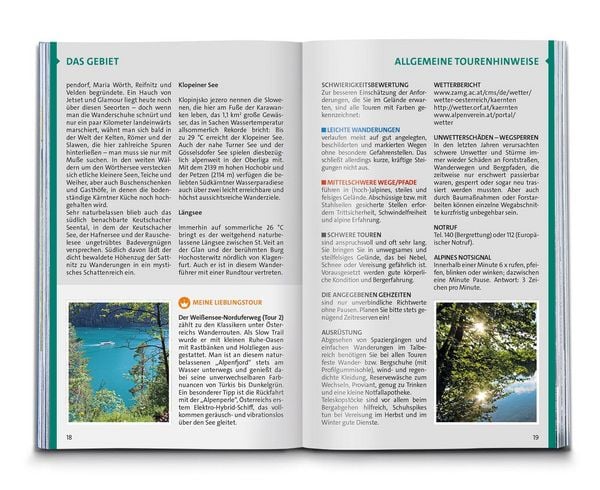 Produktbild: KOMPASS Wanderf&uuml;hrer K&auml;rntner Seen, 55 Touren mit Extra-Tourenkarte