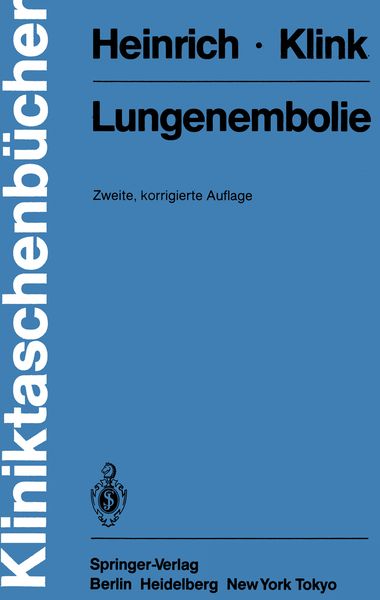Produktbild: Lungenembolie