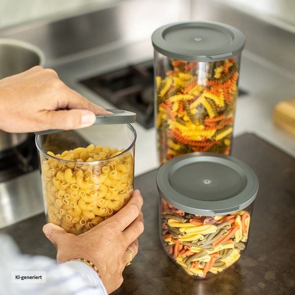 Produktbild: Koziol Vorratsdose 1,5 Liter CONNECT DRY STORAGE M Vorratsdose 1,5 Liter CONNECT DRY STORAGE M