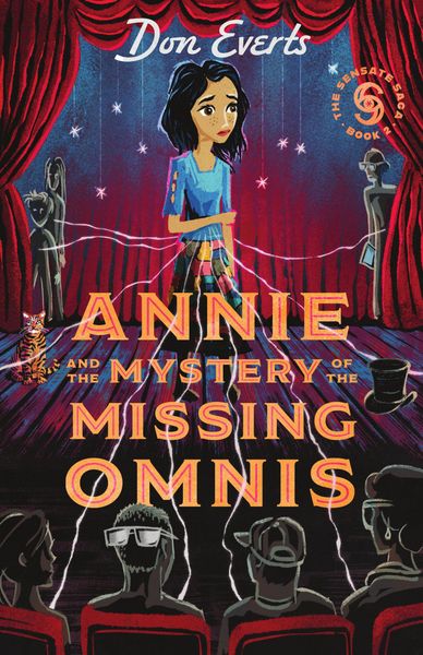 Produktbild: Annie and the Mystery of the Missing Omnis