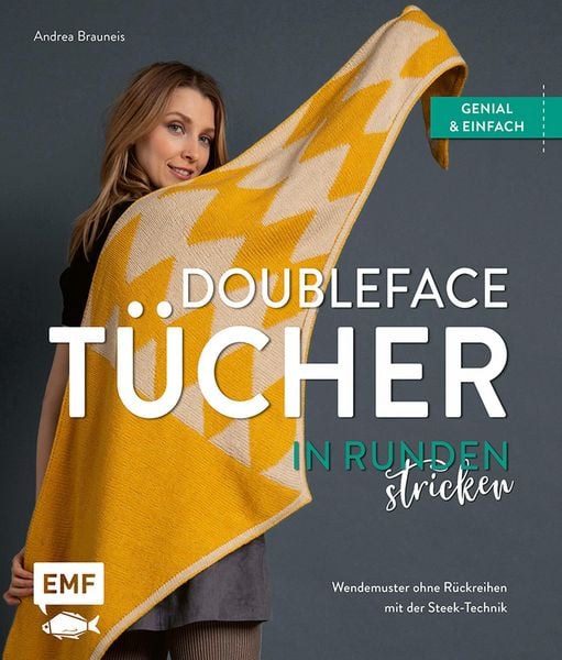 Produktbild: Doubleface-T&uuml;cher in Runden stricken