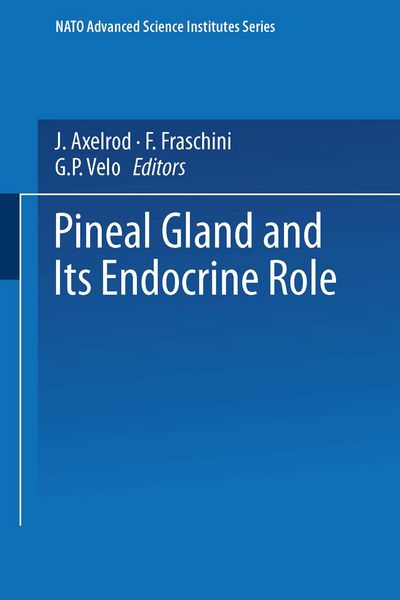 Produktbild: The Pineal Gland and its Endocrine Role