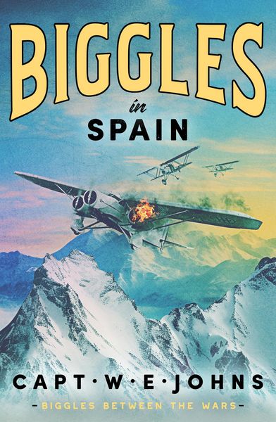 Produktbild: Biggles in Spain