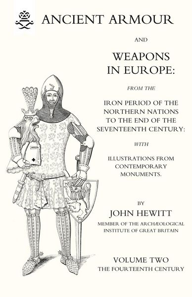 Produktbild: Ancient Armour and Weapons in Europe Volume 2