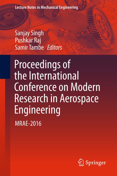 Produktbild: Proceedings of the International Conference on Modern Research in Aerospace Engineering