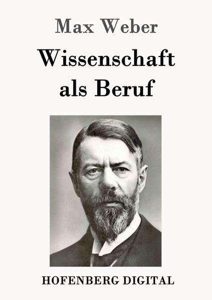 Produktbild: Wissenschaft als Beruf