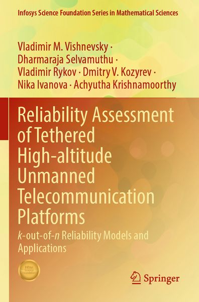 Produktbild: Reliability Assessment of Tethered High-altitude Unmanned Telecommunication Platforms
