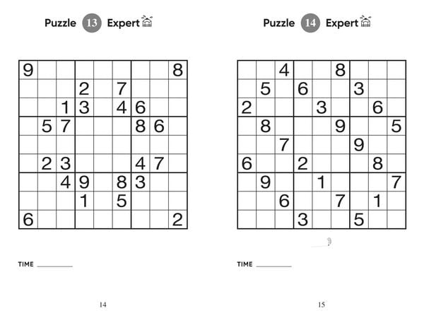 Produktbild: Genius-Level Sudoku