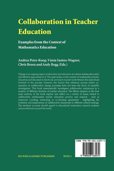 Produktbild: Collaboration in Teacher Education