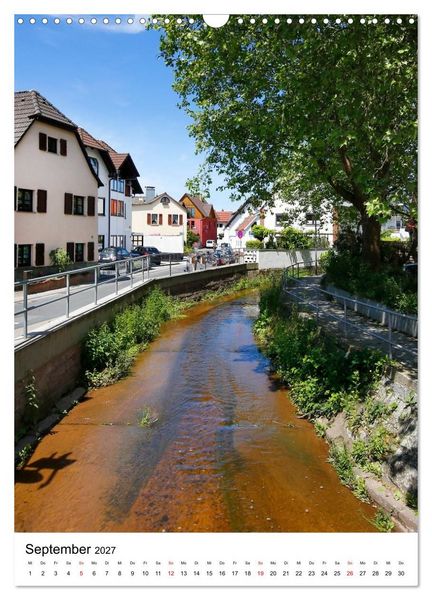 Produktbild: Dreieich Idyllen und Impressionen (Wandkalender 2027 DIN A3 hoch), CALVENDO Monatskalender