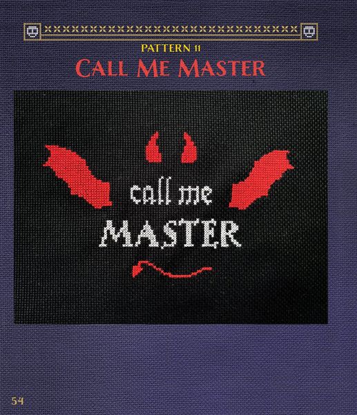 Produktbild: Unofficial Hocus Pocus Cross-Stitch