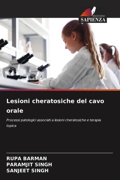 Produktbild: Lesioni cheratosiche del cavo orale