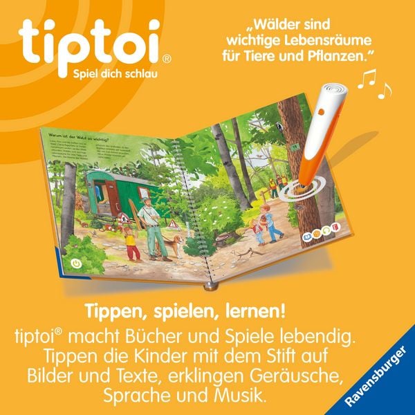 Produktbild: tiptoi&reg; Wieso? Weshalb? Warum? - Unser Wald