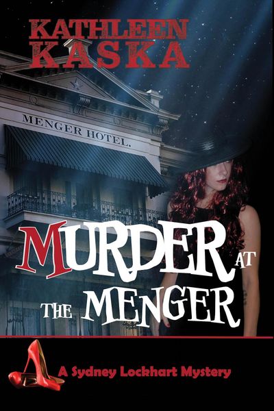 Produktbild: Murder at the Menger (The Sydney Lockhart Mysteries)