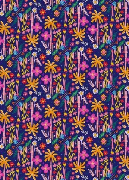 Produktbild: Geschenkpapier-Heft Botanische G&auml;rten