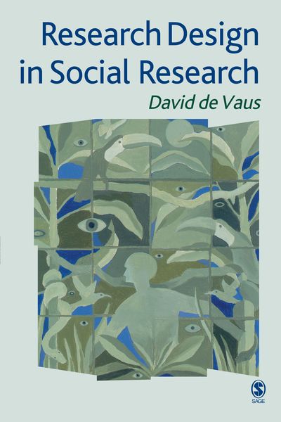 Produktbild: Research Design in Social Research