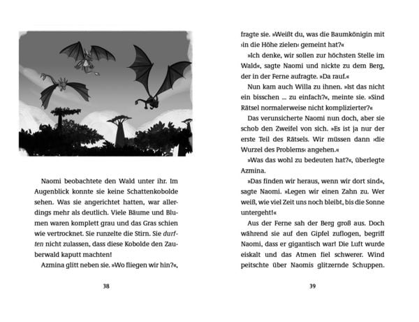 Produktbild: Dragon Girls &ndash; Naomi, der Regenbogendrache