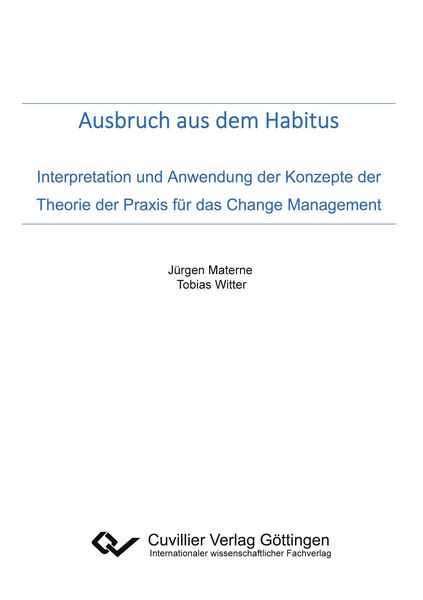 Produktbild: Ausbruch aus dem Habitus