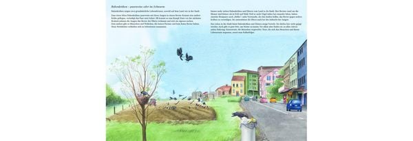 Produktbild: Schlau, schwarz und kunterbunt