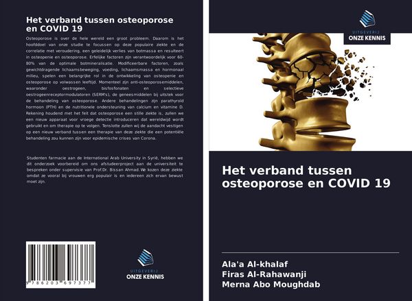 Produktbild: Het verband tussen osteoporose en COVID 19