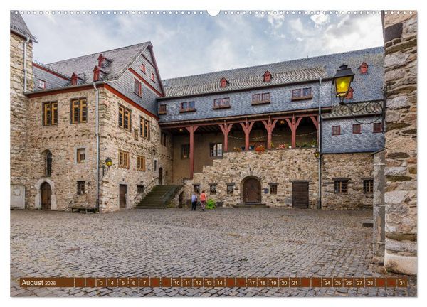 Produktbild: Historisches Limburg (hochwertiger Premium Wandkalender 2026 DIN A2 quer), Kunstdruck in Hochglanz