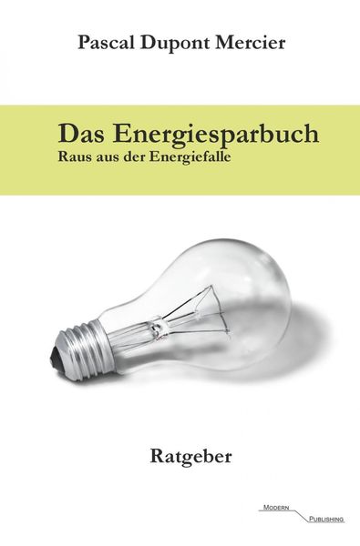 Produktbild: Das Energiesparbuch