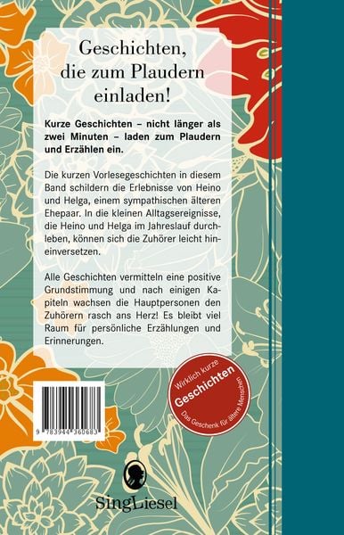 Produktbild: Marktbesuch und Kaffeeklatsch - Plaudergeschichten f&uuml;r Senioren