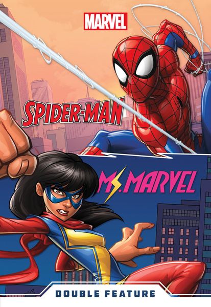 Produktbild: Marvel Double Feature: Spider-Man and Ms. Marvel