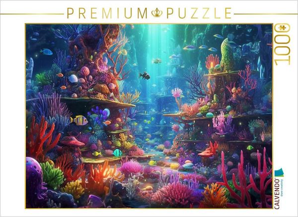 Produktbild: CALVENDO Puzzle Am Jogariff | 1000 Teile Lege-Gr&ouml;&szlig;e 64x48cm Foto-Puzzle f&uuml;r gl&uuml;ckliche Stunden