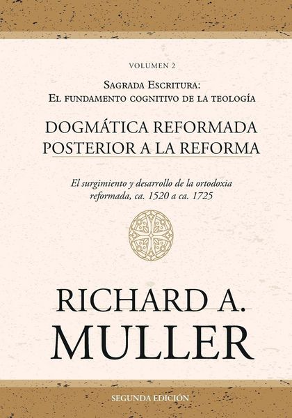 Produktbild: Dogm&aacute;tica reformada posterior a la Reforma Vol. 2