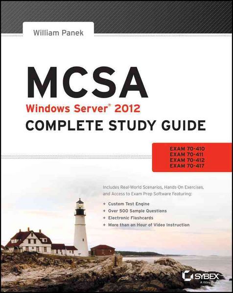 Produktbild: MCSA Windows Server 2012 Complete Study Guide
