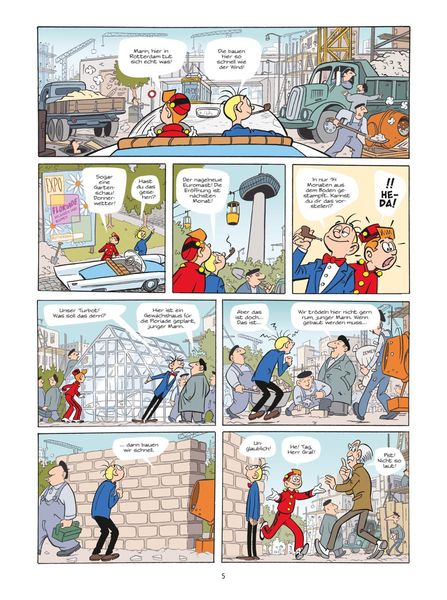 Produktbild: Spirou und Fantasio Spezial 40: Tulpen aus Istanbul