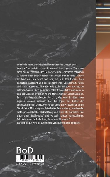 Produktbild: Der Seelenwunsch des Roboters