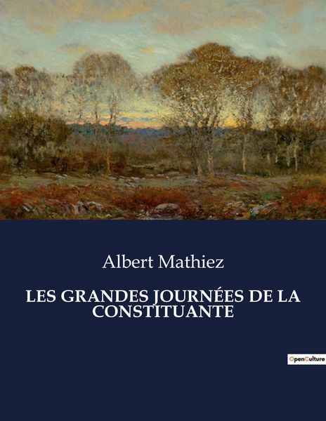 Produktbild: Les Grandes Journ&eacute;es De La Constituante