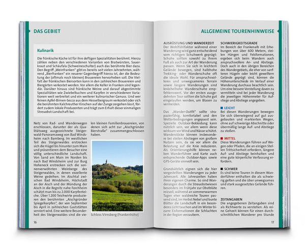 Produktbild: KOMPASS Wanderf&uuml;hrer N&uuml;rnberg, Frankenalb, Frankenh&ouml;he, Steigerwald, Fr&auml;nkisches Seenland, 55 Touren mit Extra-Tourenkarte