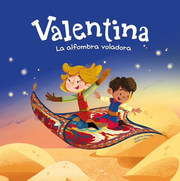 Produktbild: Valentina. La alfombra voladora