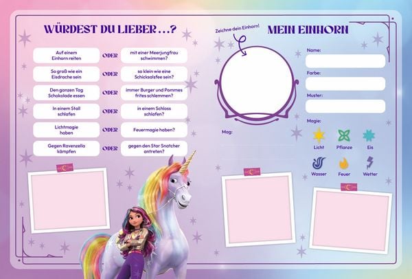 Produktbild: Unicorn Academy &ndash; Mein Freundschaftsbuch