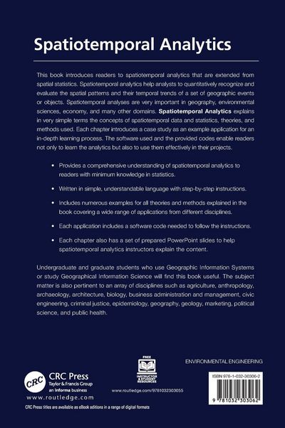 Produktbild: Spatiotemporal Analytics