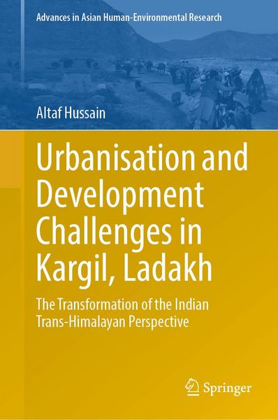 Produktbild: Urbanisation and Development Challenges in Kargil, Ladakh