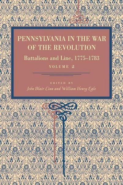 Produktbild: Pennsylvania in the War of the Revolution