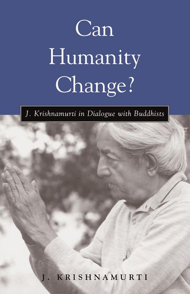 Produktbild: Can Humanity Change?